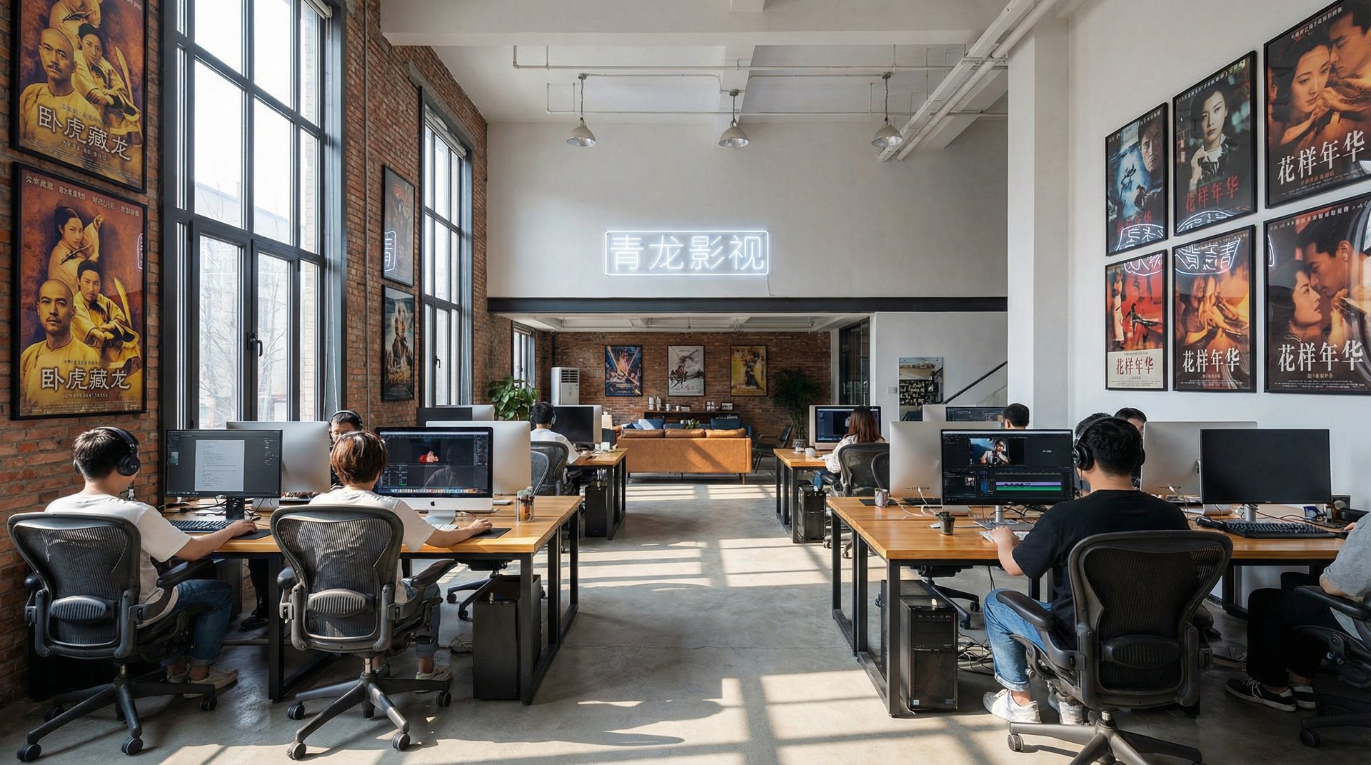 黑料公司办公环境