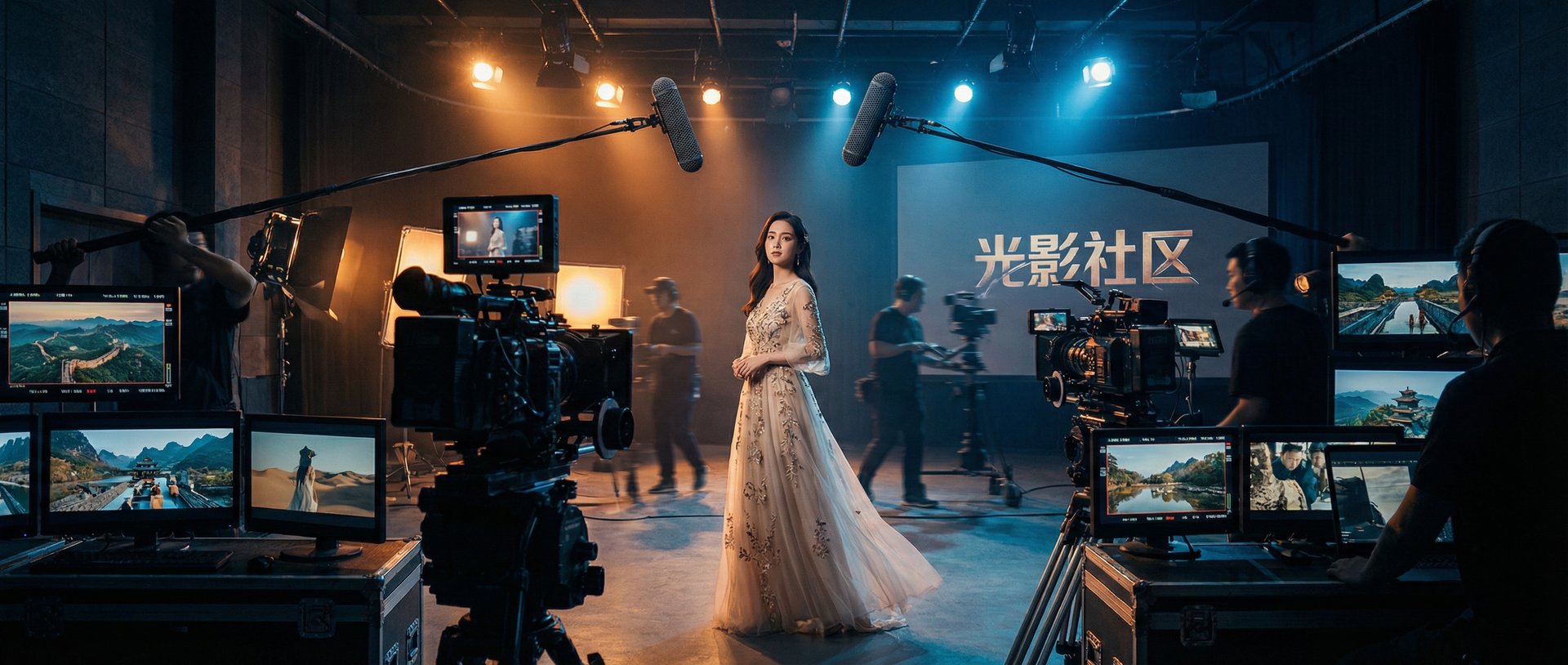黑料影视传媒制作现场